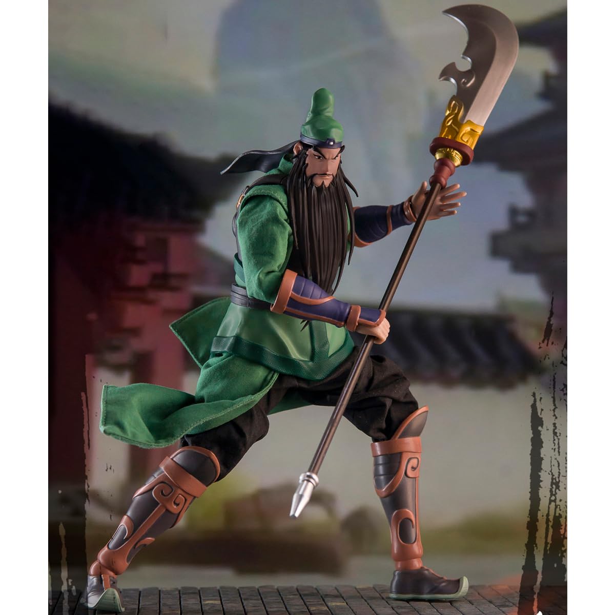 Amazon.co.jp: HiPlay 玩朝玩具 1/12 三国志演義 第8弾 関羽 可動